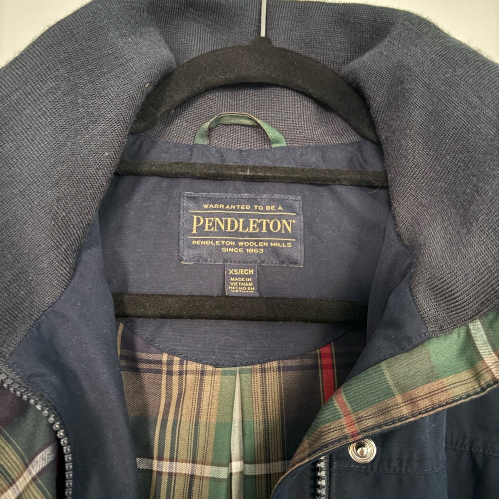 Pendleton Rain Coat/Jacket With Plaid Lining - image 2